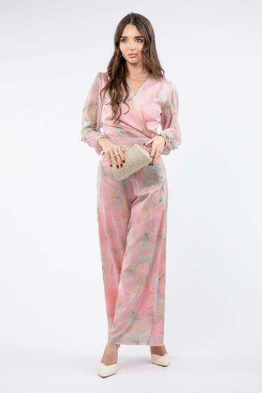 Printed Flowy Women Pants