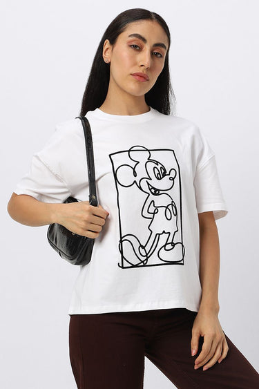 Women T-Shirt With Front Print