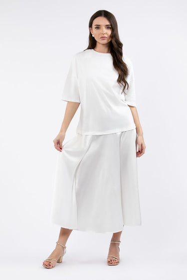 Contrast Longline Women Dress