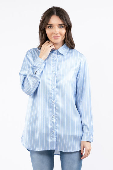 Striped Women Shirt