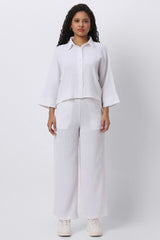 White