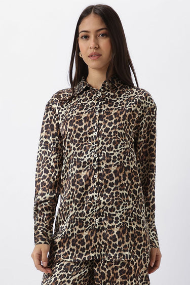 Printed Women Shirt