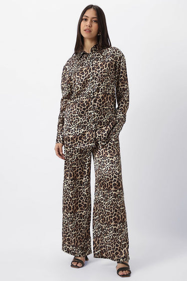 Printed Flowy Women Pants