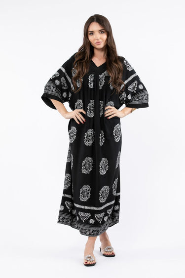 Printed Maxi Women Jalabiya