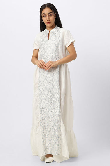 Maxi Women Jalabiya With Embroidery