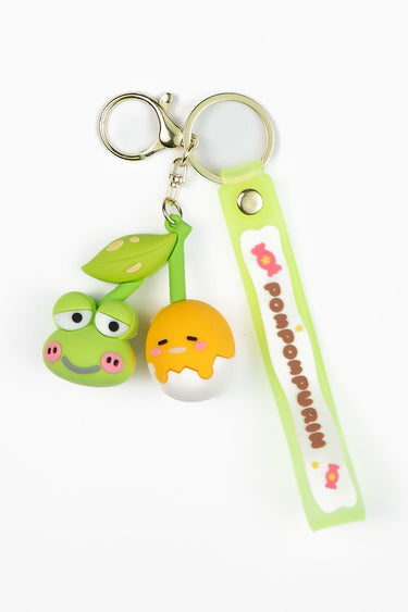 علاقة مفاتيح مطاط بتعليقات مميزة