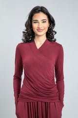 Maroon
