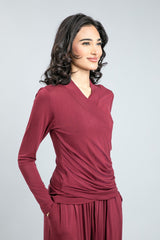 Maroon