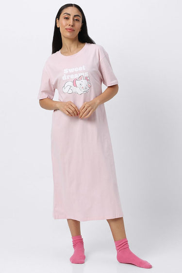 Women Lounge Dress With Print