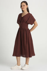 Brown