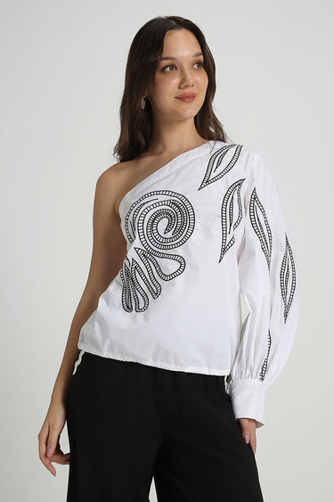 Tropical Sunray Blouse