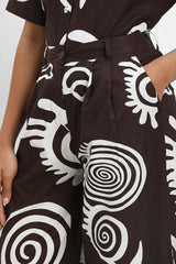 Brown