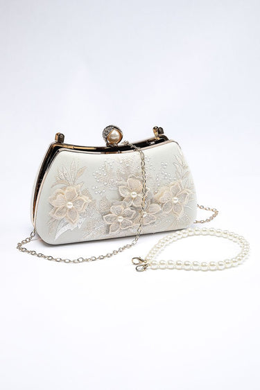 Women Shoulder Bag With Embroidery