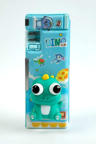 Multifunctional Pencil Case with Built in Sharpener