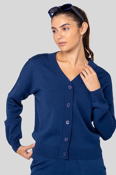 كارديغان تريكو بأزرار أمامية