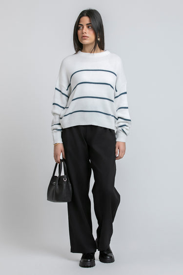 High Waist Wide Leg Pants