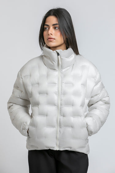 padded puffer jacket