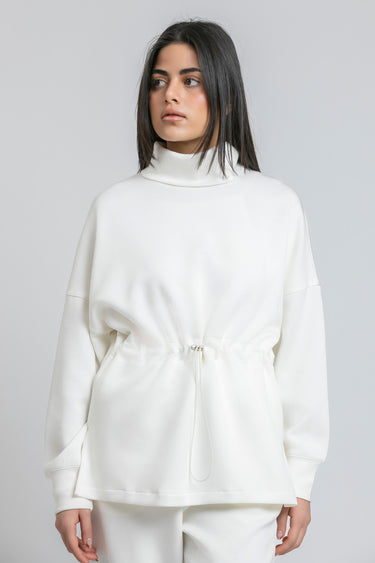 Top with Adjustable Waist