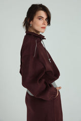 Maroon