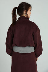 Maroon