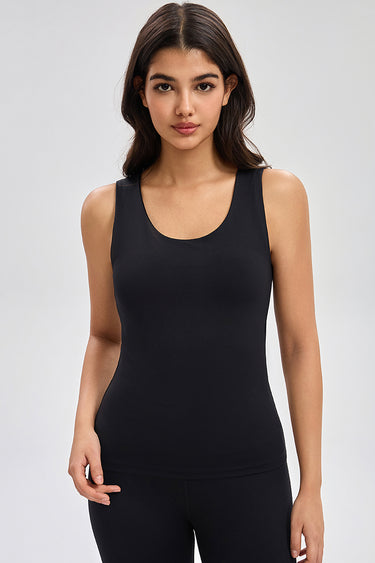 Basic Sleeveless Tank Top