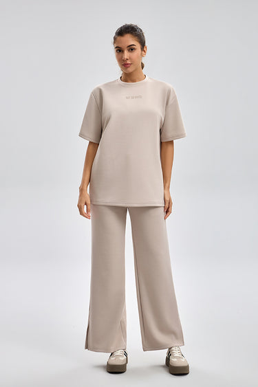 بنطلون رياضي بقصة مريحة