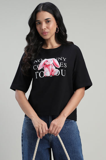 Printed Short Sleeve T Shirt