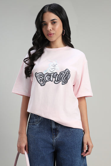 Printed Short Sleeve T Shirt