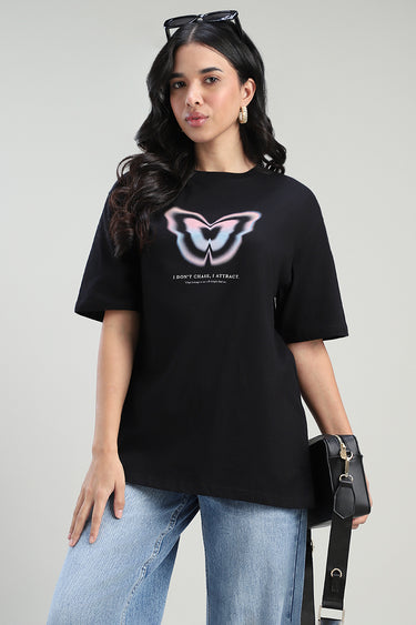 Printed Short Sleeve T Shirt