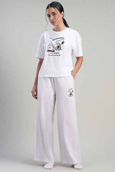 بنطلون منزلي بطباعة