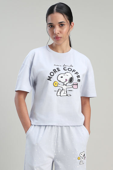 Printed Loungewear T Shirt