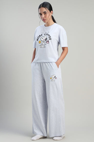 بنطلون منزلي بطباعة