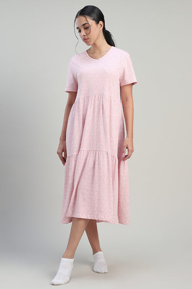 Loungewear Midi Dress