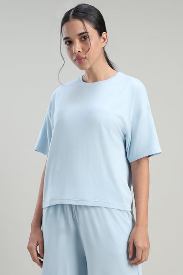 Loungewear Short Sleeve Top