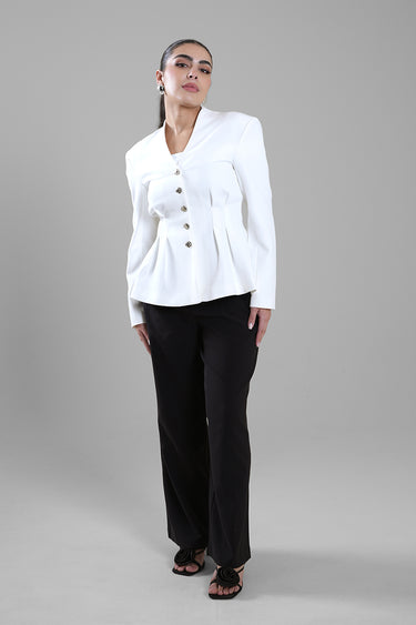 High-Waist Wide Leg Pants