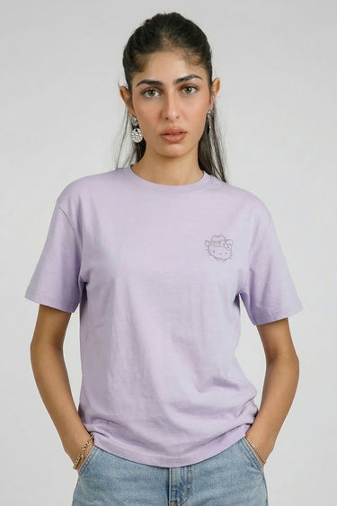 تي شيرت بطبعة هلو كيتي