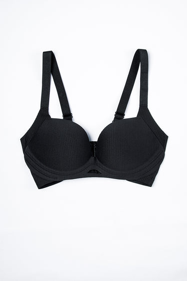 صدرية مبطنة بإغلاق خلفي