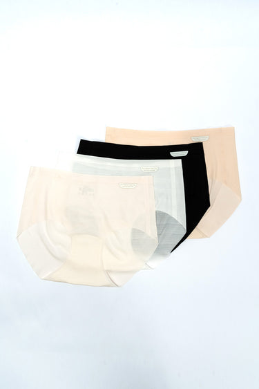 طقم سراويل ناعمة بدون خياطة – 4 قطع