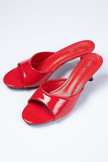 صندل نسائي بكعب متوسط