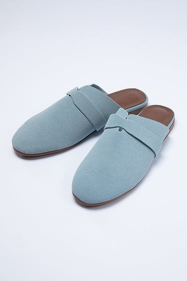 حذاء نسائي مسطح سهل الارتداء