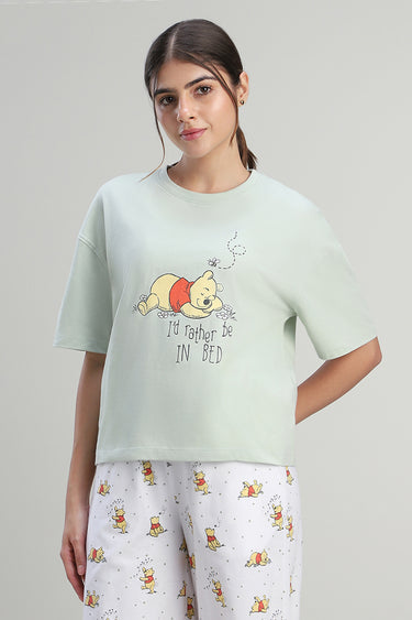 تيشيرت منزلي بقصة مريحة