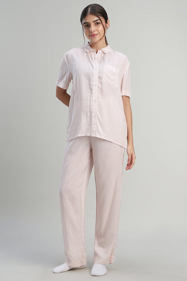 بنطلون منزلي بقصة مريحة