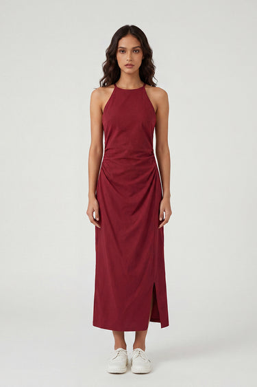 ruched dress online Buy Women's Clothing Ruched Leopard Midi Online