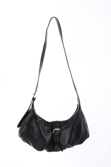 Buckle Strap Shoulder Bag