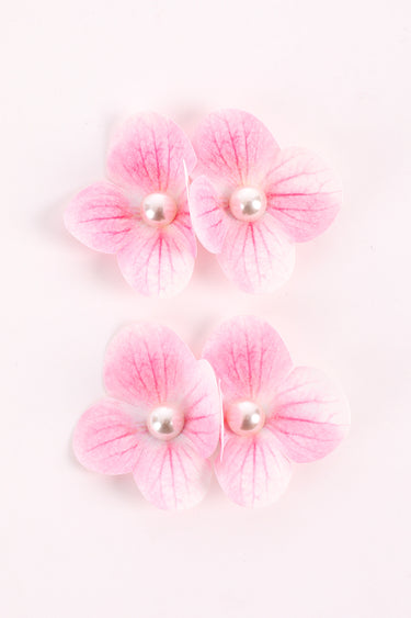 Floral Hair Clip Set