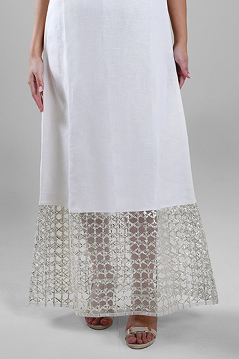 sheer hem maxi dress Treasure Sheer Hem Maxi Dress Pink