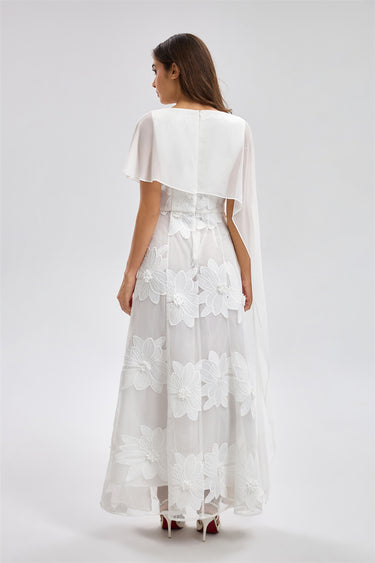 Buy now Maxi Dress With Cape Overlay for Women Online Buy now Maxi Dress With Cape Overlay for Women Online