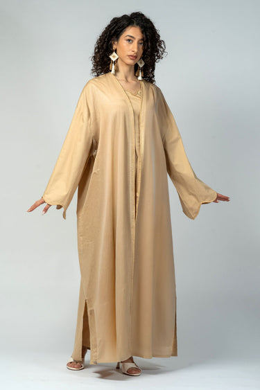 Open Front Flowing Abaya