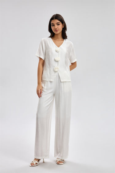 Women Wide Leg Lightweight Pants