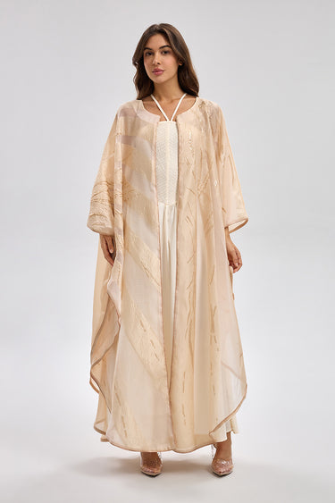 Lightweight Flowing Outer Abaya